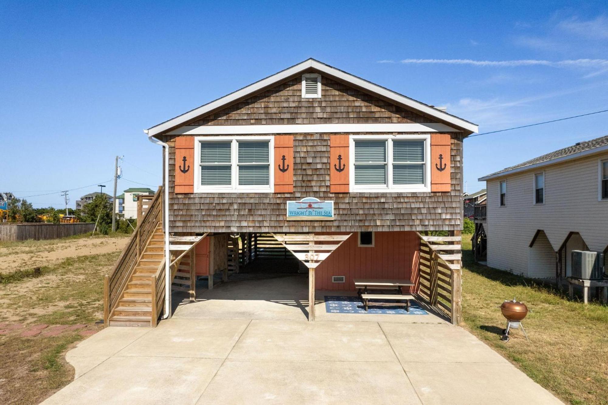 Kdh367 Wright By The Sea Villa Kill Devil Hills Exterior foto