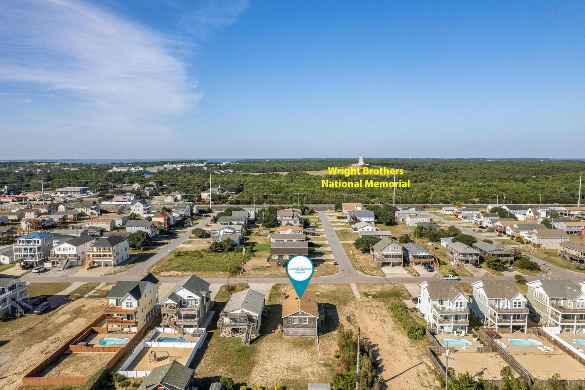 Kdh367 Wright By The Sea Villa Kill Devil Hills Exterior foto