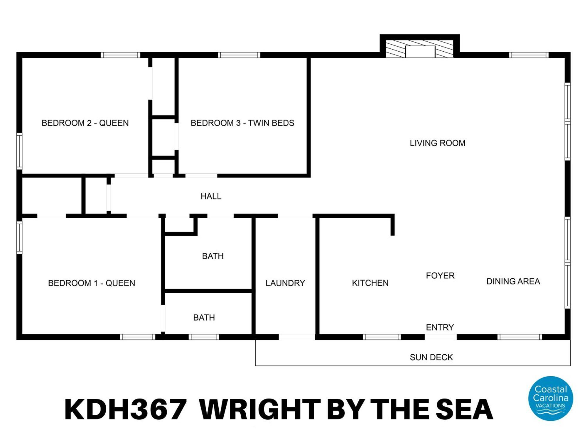Kdh367 Wright By The Sea Villa Kill Devil Hills Exterior foto